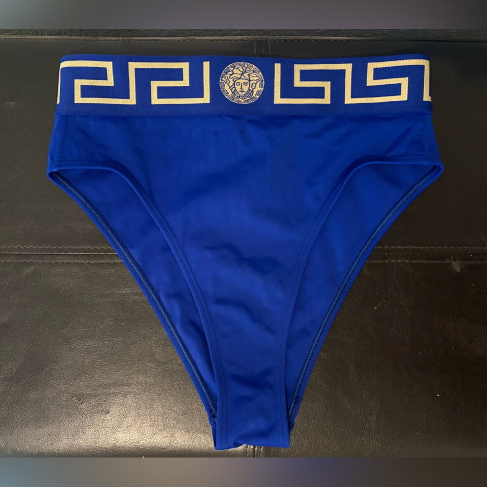 Versace greca bikini bottom